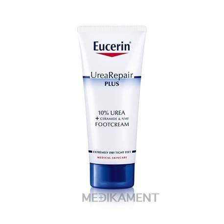 Eucerin UreaRepair PLUS Krém na nohy 10% Urea 100 ml