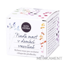 ALTA HERBA Pinďa masť v domácej vazelíne 1x50 g