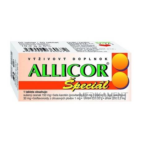 NATURVITA ALLICOR špeciál tablety 60 ks