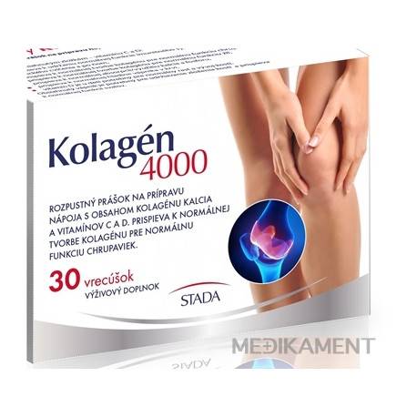 Kolagén 4000 vrecúška 30 ks
