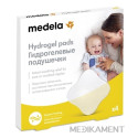 MEDELA Hydrogélové vankúšiky na prsníky 1x4 ks