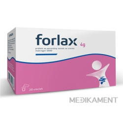 FORLAX 4 g vrecúška 20 ks
