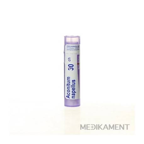 Boiron ACONITUM NAPELLUS granule CH30 4 g