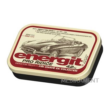 Energit PRE VODIČOV energetické tablety s príchuťou višňa 42 ks