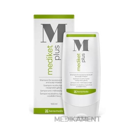 Mediket Plus šampón 1x100 ml