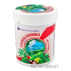 Dobré z SK STAROSLOVENSKÁ hrejivá masť masážny prípravok 1x250 ml