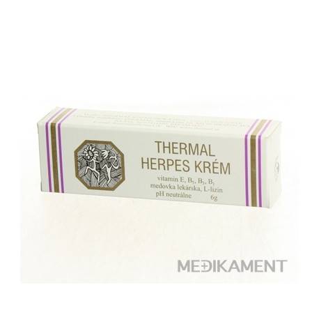 THERMAL HERPES KRÉM 1x6 g