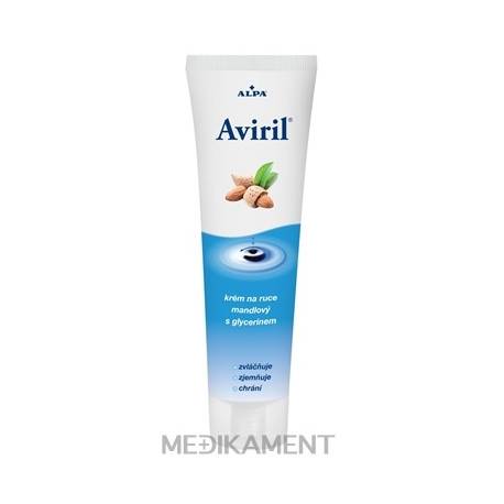 AVIRIL KRÉM NA RUKY MANDĽOVÝ S GLYCERÍNOM 1x100 ml