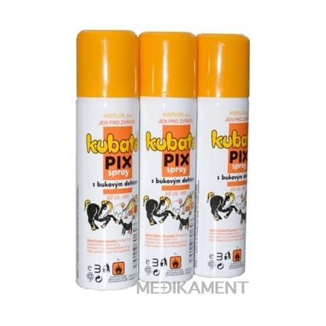 Kubatol Pix spray s bukovým dechtom 150 ml