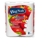 Big Soft Gigant Papierové kuchynské utierky kotúče 1x2 ks