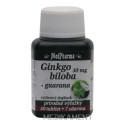 MedPharma GINKGO BILOBA + GUARANA tablety 37 ks