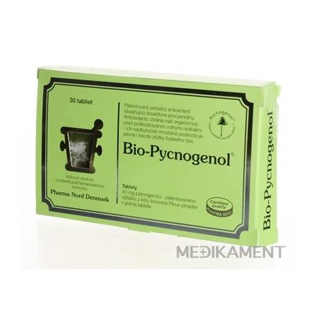 Bio-PYCNOGENOL tbl 1x30 ks