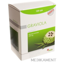 GRAVIOLA annona muricata cps 1x120 ks