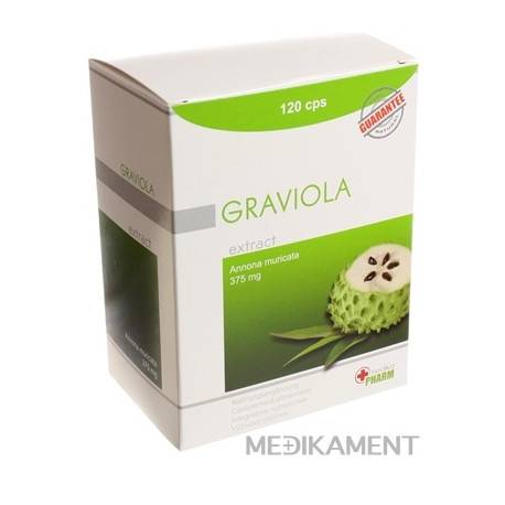 GRAVIOLA annona muricata cps 1x120 ks