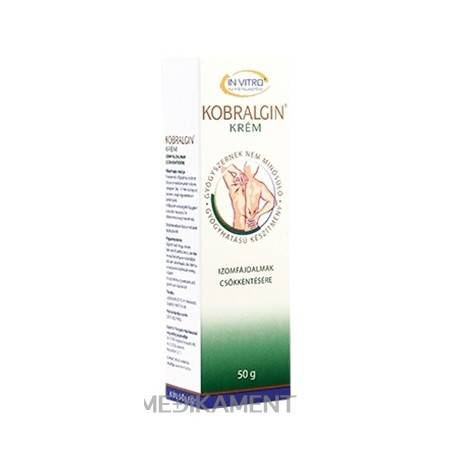KOBRALGIN krém 1x50 g