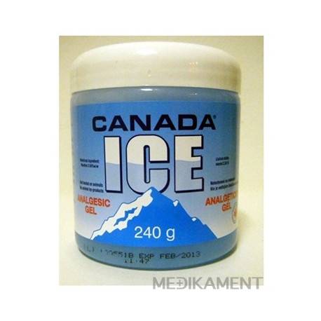 CANADA ICE GÉL proti bolesti a únave svalov 1x240 ml