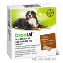 Drontal Dog Flavour XL 525/504/175 mg tablety 2 ks