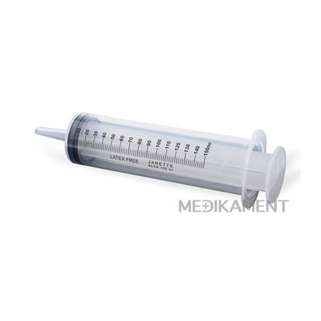 JANETTE ALFA sterilná výplachová striekačka s odstupňovaním 150 ml 1x1 ks