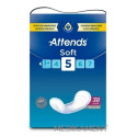 ATTENDS Soft 5 vkladacie plienky, savosť 1100 ml 38 ks