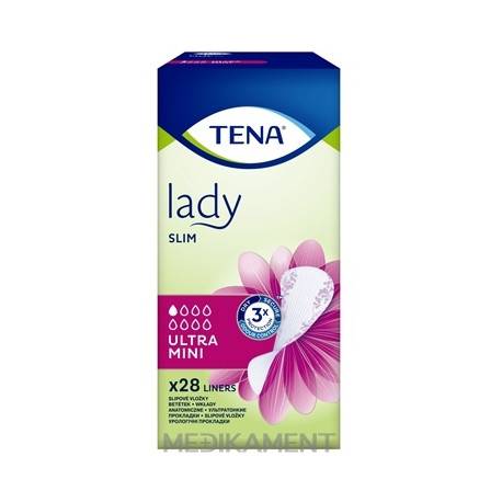 TENA Lady Slim Ultra MINI absorpčné vložky 28 ks