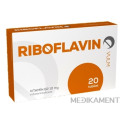 VULM RIBOFLAVIN tablety 20 ks