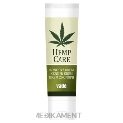 VIRDE HEMP CARE konopný krém 200 ml