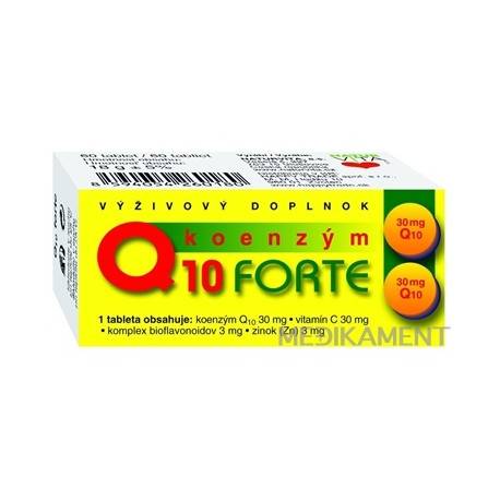 NATURVITA KOENZÝM Q10 FORTE tablety 60 ks