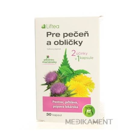 LIFTEA PRE PEČEN A OBLIČKY kapsuly 30 ks