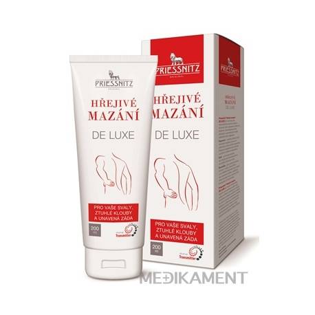 PRIESSNITZ Hrejivý gél DE LUXE 200 ml