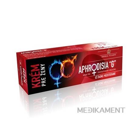 APHRODISIA "G" krém pre ženy 1x60 ml