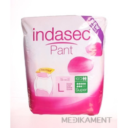 Indasec Pant Super L plienkove nohavičky navliekacie boky 100-140 cm 10 ks