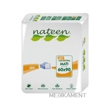 nateen MATI BASIC podložka pod pacienta 60 x 90 cm savosť 500ml 10 ks