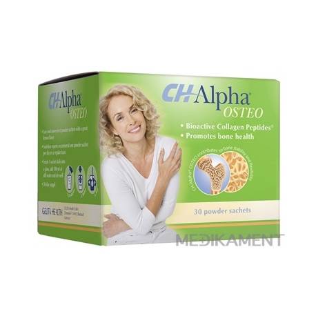 CH-Alpha OSTEO prášok vo vrecúškach (13,5 g) 1x30 ks (405 g)