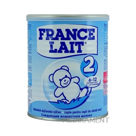 FRANCE LAIT 2 mliečna výživa 400 g