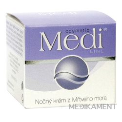 MEDI NOČNÝ KRÉM Z MŔTVEHO MORA 1x50 ml