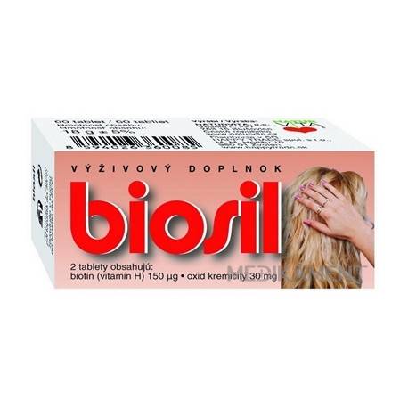 NATURVITA BIOSIL tablety 60 ks