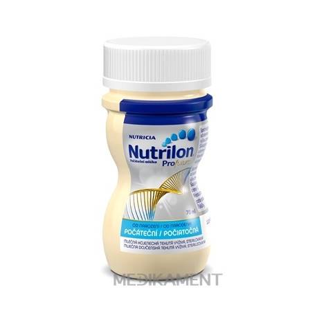 Nutrilon 1 Profutura RTF mliečna tekutá výživa 24 x 70 ml