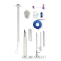 FLOCARE PEG SET CH18 ENFit (súprava pre perkutánnu endoskopickú gastrostómiu) 1x1 set