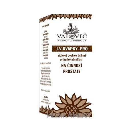 J.V. KVAPKY - PRO na činnosť prostaty 50 ml
