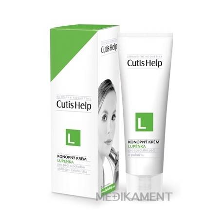 CutisHelp LUPIENKA konopný krém 100 ml