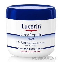 Eucerin UreaRepair PLUS Telový krém 5% Urea 450 ml