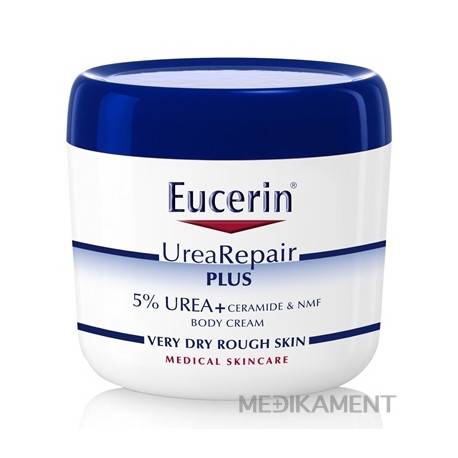 Eucerin UreaRepair PLUS Telový krém 5% Urea 450 ml