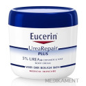 Eucerin UreaRepair PLUS Telový krém 5% Urea 450 ml