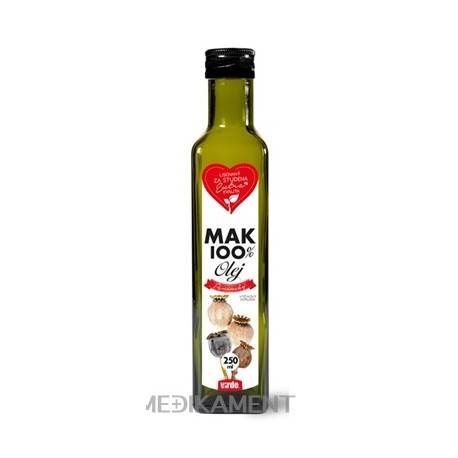 VIRDE MAK 100% OLEJ 250 ml