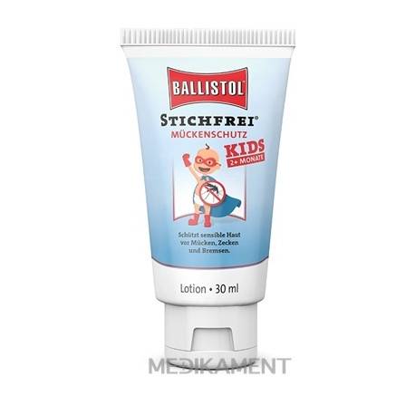 Sting-Free KIDS BALLISTOL telové mlieko tuba 1x30 ml