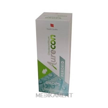 Aurecon PEROXID UŠNÉ KVAPKY 10 ml