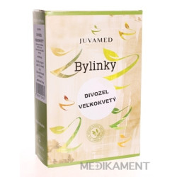 JUVAMED DIVOZEL VEĽKOKVETÝ - KVET sypaný 1x20 g