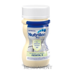 Nutrilon 0 Nenatal od narodenia tekutá výživa 24 x 70 ml