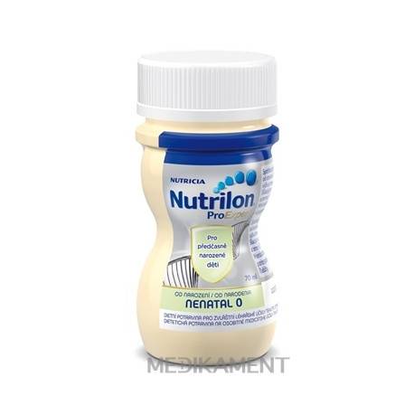 Nutrilon 0 Nenatal od narodenia tekutá výživa 24 x 70 ml