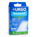 URGO Waterproof vodeodolná náplasť priehľadná 10 x 6 cm 5 ks